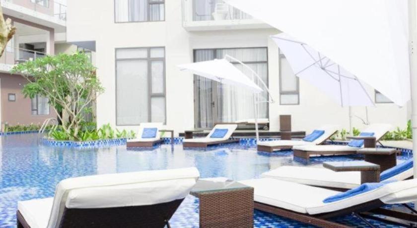 Sepon Boutique Resort Ha Loi Trung Esterno foto